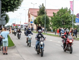 Starptautiskajā motociklistu saietā Madonā pulcējas motobraucēji un moto entuziasti 66