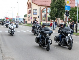 Starptautiskajā motociklistu saietā Madonā pulcējas motobraucēji un moto entuziasti 85