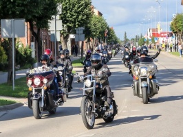 Starptautiskajā motociklistu saietā Madonā pulcējas motobraucēji un moto entuziasti 86