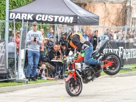 Starptautiskajā motociklistu saietā Madonā pulcējas motobraucēji un moto entuziasti 87