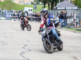 Starptautiskajā motociklistu saietā Madonā pulcējas motobraucēji un moto entuziasti 88