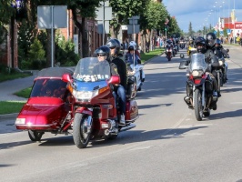 Starptautiskajā motociklistu saietā Madonā pulcējas motobraucēji un moto entuziasti 97
