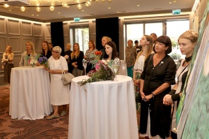 Rīgas viesnīcā «Grand Poet by Semarah Hotels» LMA absolvente Laura Veļa 12.08.2020 atklāj personālizstādi 3
