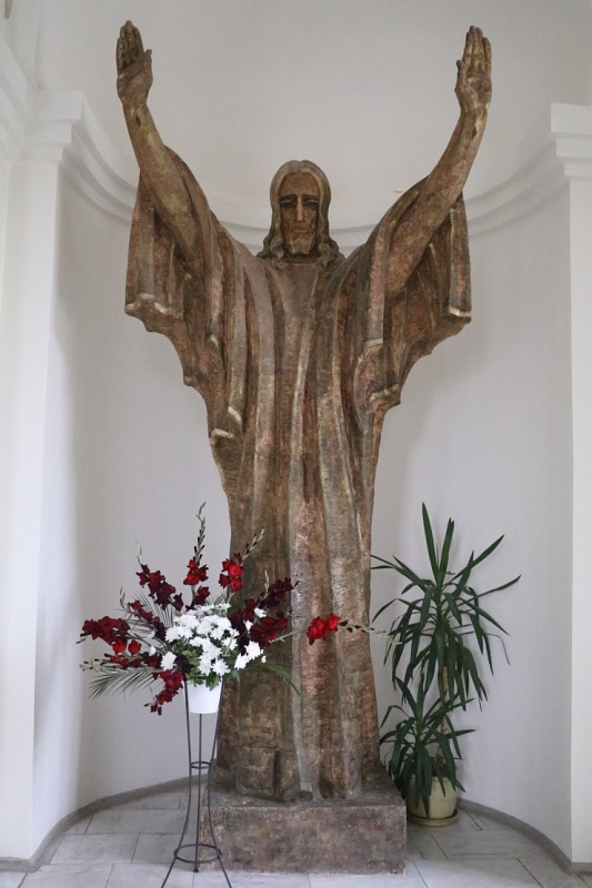 Vissvētākās Jaunavas Marijas debesīs uzņemšanas svētku apmeklējums Aglonā šogad ir ļoti ierobežots 288494