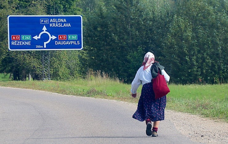 Vissvētākās Jaunavas Marijas debesīs uzņemšanas svētku apmeklējums Aglonā šogad ir ļoti ierobežots 288499