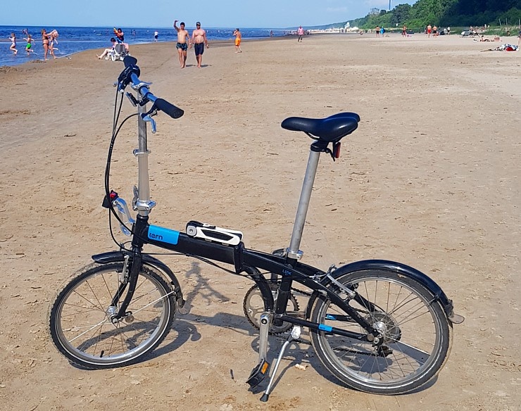 Travelnews.lv veic velomaršrutu Rīga - Jūrmalas restorāns «Legend Beach» - «Rosemarine» Rīga 288549