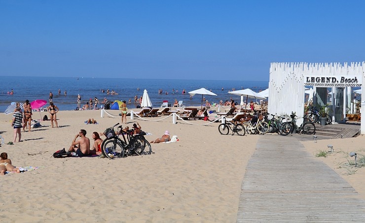 Travelnews.lv veic velomaršrutu Rīga - Jūrmalas restorāns «Legend Beach» - «Rosemarine» Rīga 288555