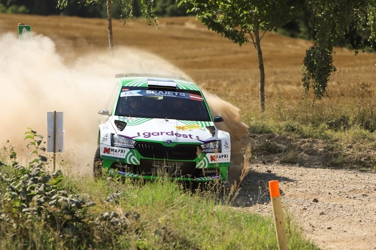 Ilgi gaidītais «Rally Liepāja» pulcē auto fanus no Latvijas un ārzemēm 288662