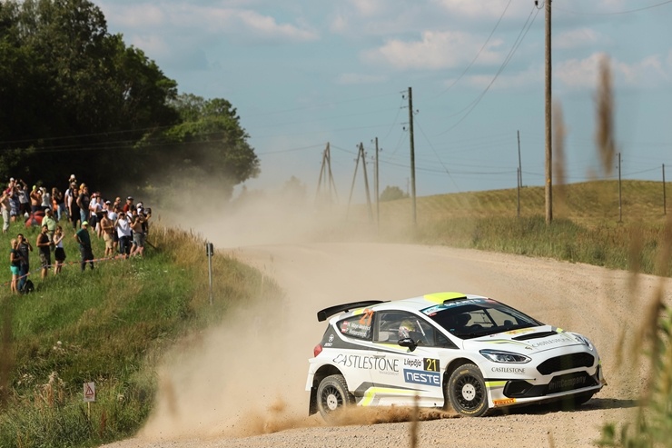 Ilgi gaidītais «Rally Liepāja» pulcē auto fanus no Latvijas un ārzemēm 288674