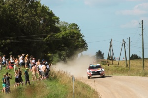 Ilgi gaidītais «Rally Liepāja» pulcē auto fanus no Latvijas un ārzemēm 15