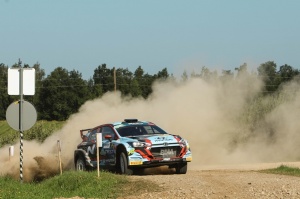 Ilgi gaidītais «Rally Liepāja» pulcē auto fanus no Latvijas un ārzemēm 39