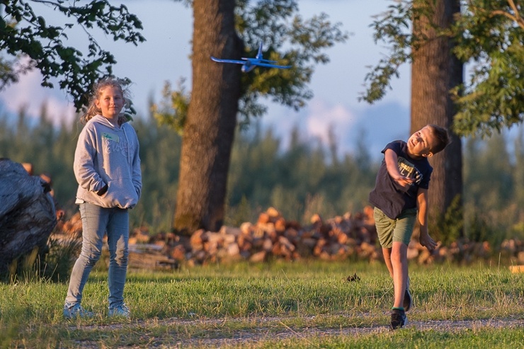 Bārbelē top Latvijā pirmais dronu parks 288867
