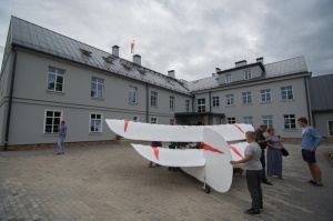 Bārbelē top Latvijā pirmais dronu parks 15