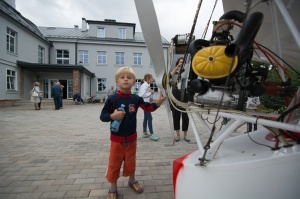 Bārbelē top Latvijā pirmais dronu parks 16