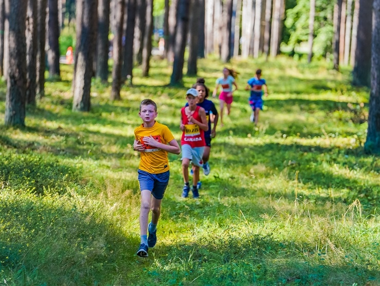 Mežaparkā norisinās populārās taku un šķēršļu skriešanas sacensības «Lāčplēšu kross» 288924