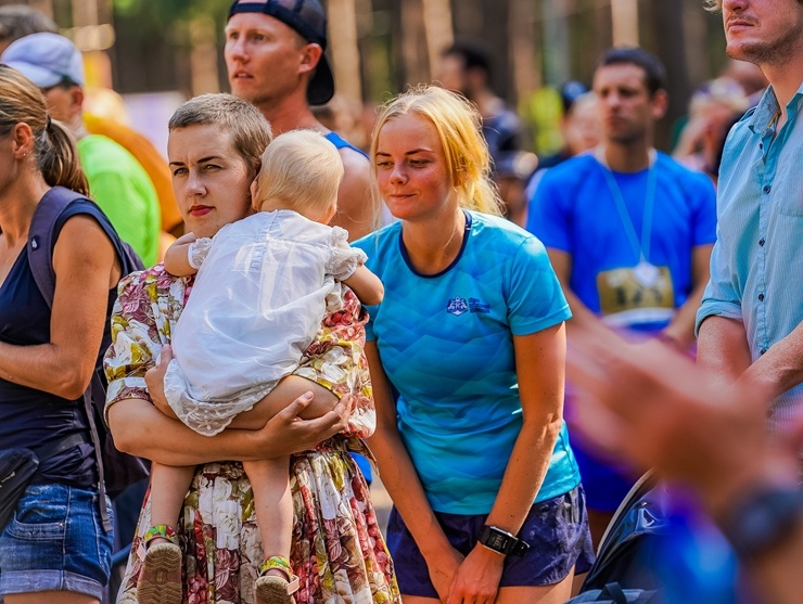 Mežaparkā norisinās populārās taku un šķēršļu skriešanas sacensības «Lāčplēšu kross» 288949