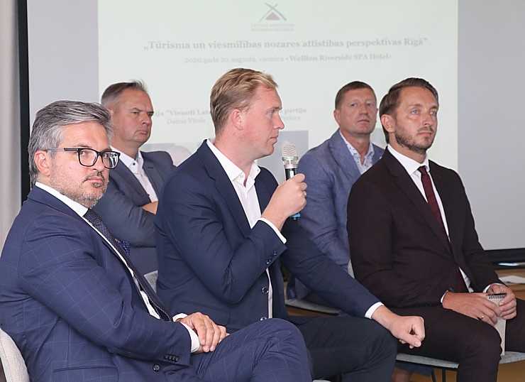 «LVRA» izjautā 20.08.2020 Rīgas mēra kandidātus viesnīcā «Wellton Riverside SPA Hotel» 288977