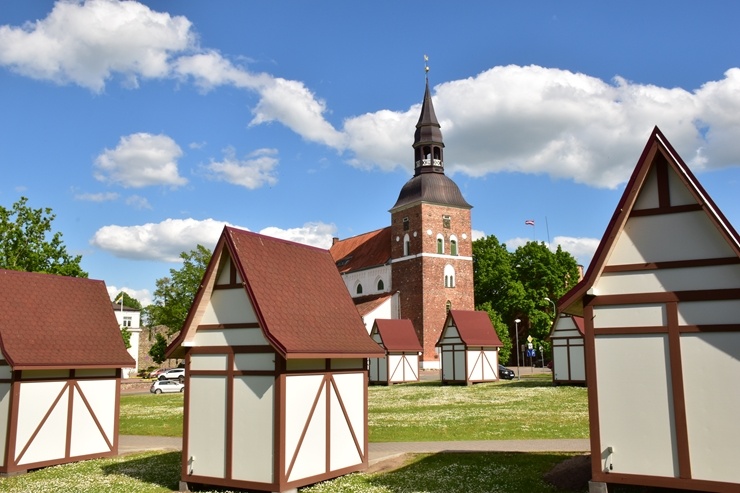 Valmiera ceļotājus augustā vilina izbaudīt harmoniju pilsētā un tās apkārtnē 289011