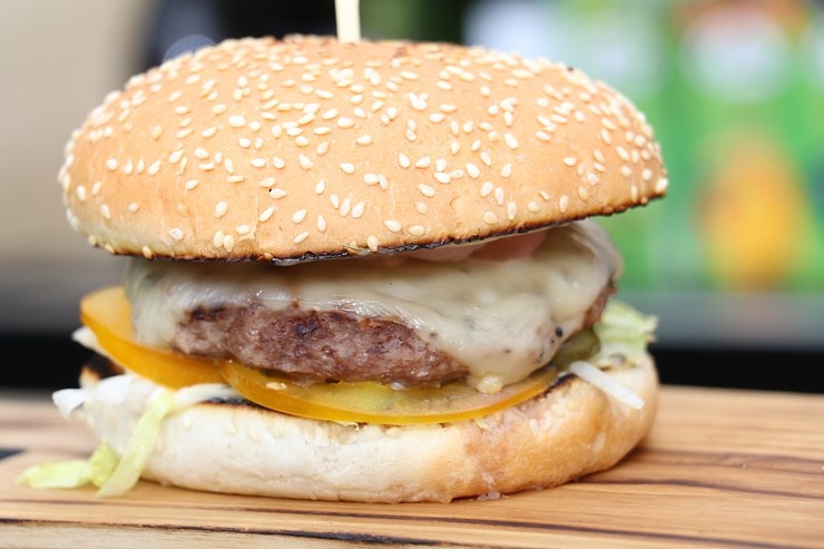 «Burger Battle» pirmo reizi Latvijā, «Via Jurmala Outlet Village», nosaka uzvarētāju - Viktors Ravdive (Resto-Rātors) 289125