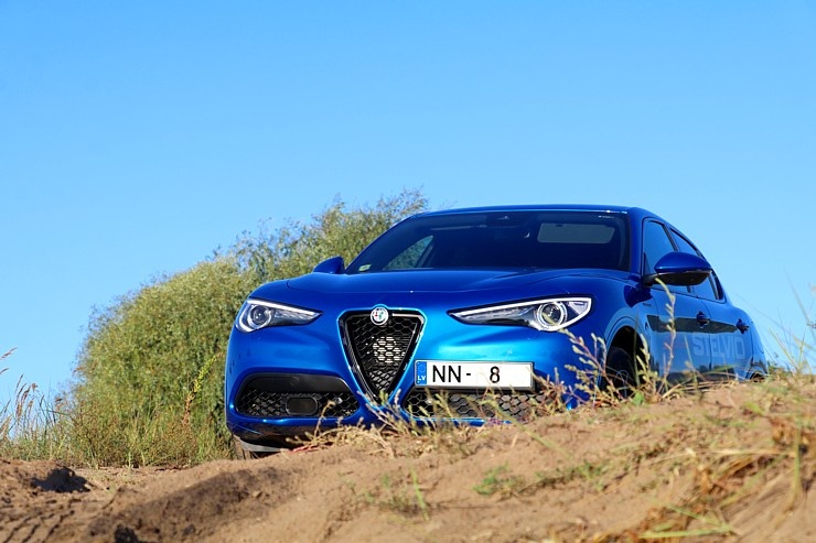 Travelnews.lv apceļo Latviju ar skaisto «Alfa Romeo Stelvio» 289243