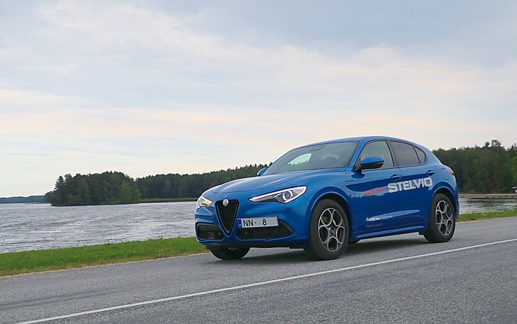 Travelnews.lv apceļo Latviju ar skaisto «Alfa Romeo Stelvio» 289250