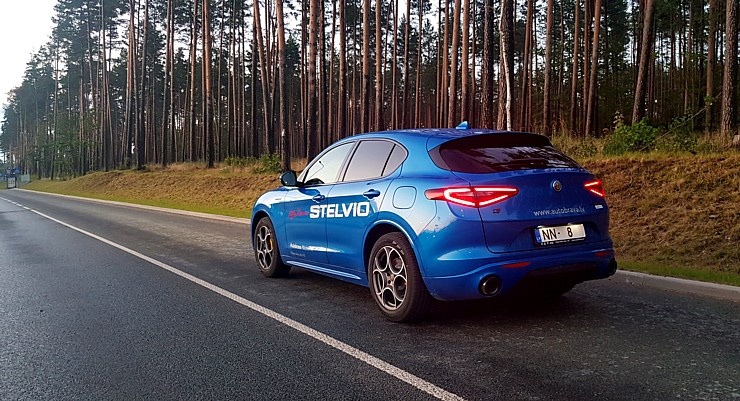 Travelnews.lv apceļo Latviju ar skaisto «Alfa Romeo Stelvio» 289253