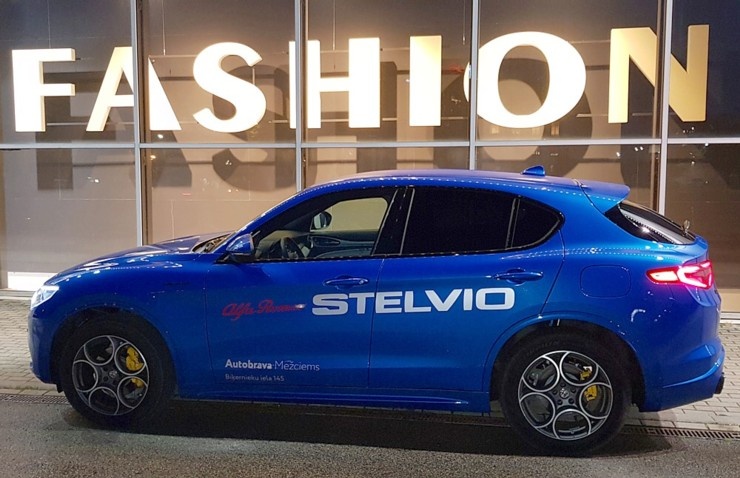 Travelnews.lv apceļo Latviju ar skaisto «Alfa Romeo Stelvio» 289257