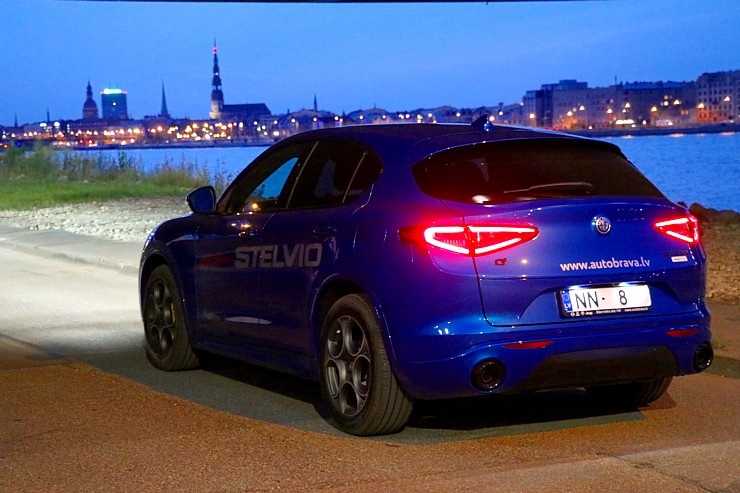 Travelnews.lv apceļo Latviju ar skaisto «Alfa Romeo Stelvio» 289261