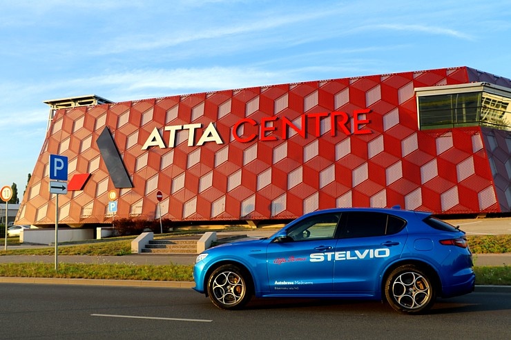 Travelnews.lv apceļo Latviju ar skaisto «Alfa Romeo Stelvio» 289264