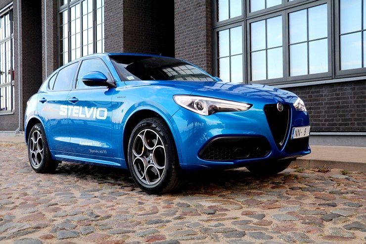 Travelnews.lv apceļo Latviju ar skaisto «Alfa Romeo Stelvio» 289268