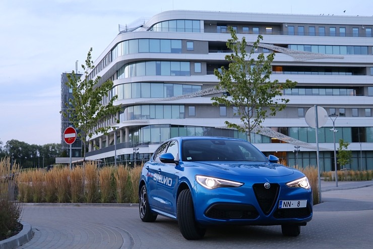 Travelnews.lv apceļo Latviju ar skaisto «Alfa Romeo Stelvio» 289270