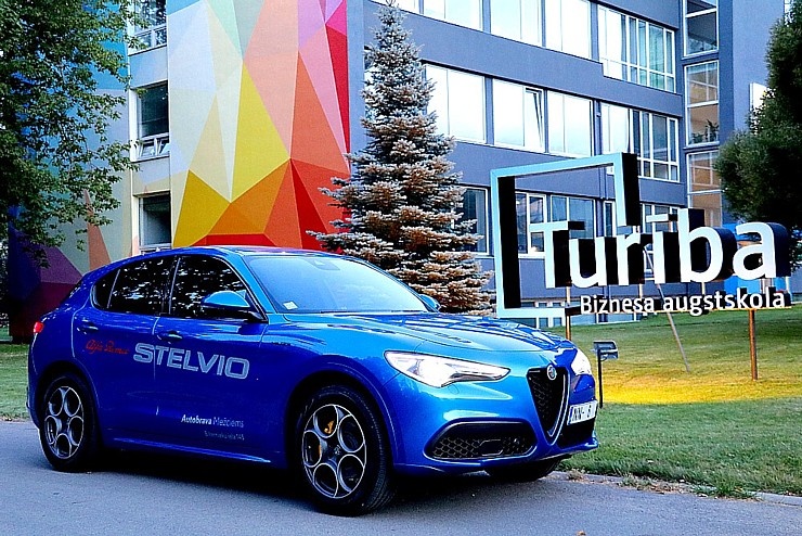 Travelnews.lv apceļo Latviju ar skaisto «Alfa Romeo Stelvio» 289271