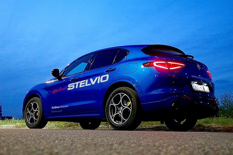 Travelnews.lv apceļo Latviju ar skaisto «Alfa Romeo Stelvio» 289286