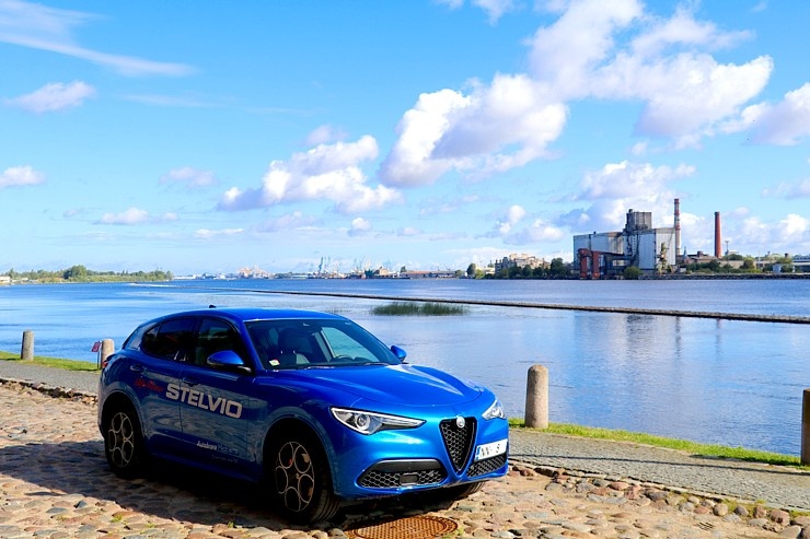 Travelnews.lv apceļo Latviju ar skaisto «Alfa Romeo Stelvio» 289290