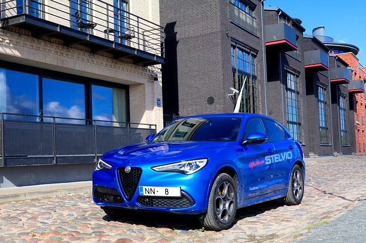 Travelnews.lv apceļo Latviju ar skaisto «Alfa Romeo Stelvio» 289291