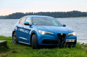 Travelnews.lv apceļo Latviju ar skaisto «Alfa Romeo Stelvio» 4