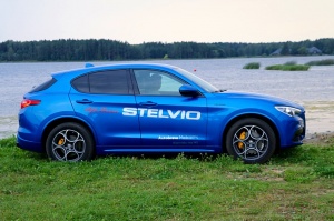 Travelnews.lv apceļo Latviju ar skaisto «Alfa Romeo Stelvio» 5