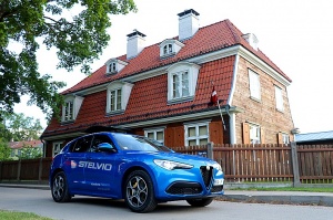 Travelnews.lv apceļo Latviju ar skaisto «Alfa Romeo Stelvio» 24