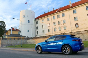 Travelnews.lv apceļo Latviju ar skaisto «Alfa Romeo Stelvio» 45