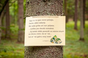LVM dabas parkā Tērvetē pirmo reizi svin Sprīdīša vārda dienu 5