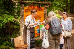LVM dabas parkā Tērvetē pirmo reizi svin Sprīdīša vārda dienu 34
