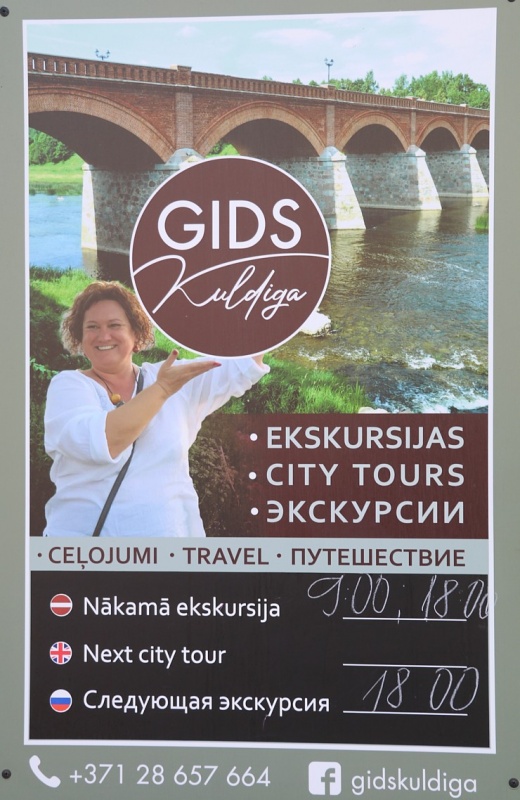 Travelnews.lv 25.08.2020 vienas stundas laikā piefiksē Kuldīgas foto mirkļus 289664