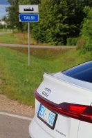 Travelnews.lv uzlādē «Audi e-tron Sportback» Talsos un izbauda pilsētas viesmīlību 35