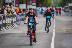 Dzintaros norisinājās jau desmitais Jūrmalas  velomaratons, kas kopā pulcējis vairāk nekā 1500 dalībnieku 14