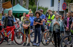 Dzintaros norisinājās jau desmitais Jūrmalas  velomaratons, kas kopā pulcējis vairāk nekā 1500 dalībnieku 54