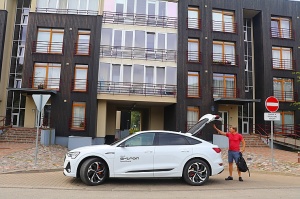 Travelnews.lv apceļo Latviju ar jauno un elektrisko «Audi e-tron Sportback» 47