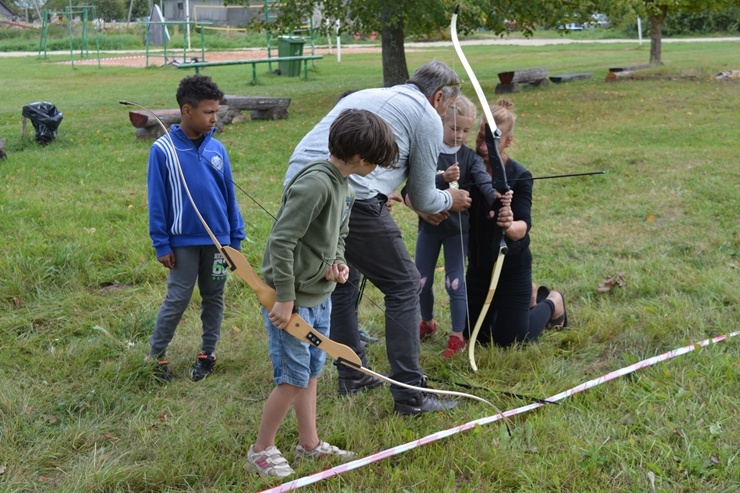 Viļakas novada Upītē lustīgi svin svētkus desmit dienu garumā 290206