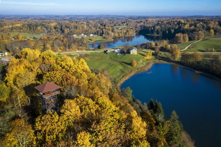 Alūksnes novadā var izbaudīt rudens šarmu un radošās iespējas 290404