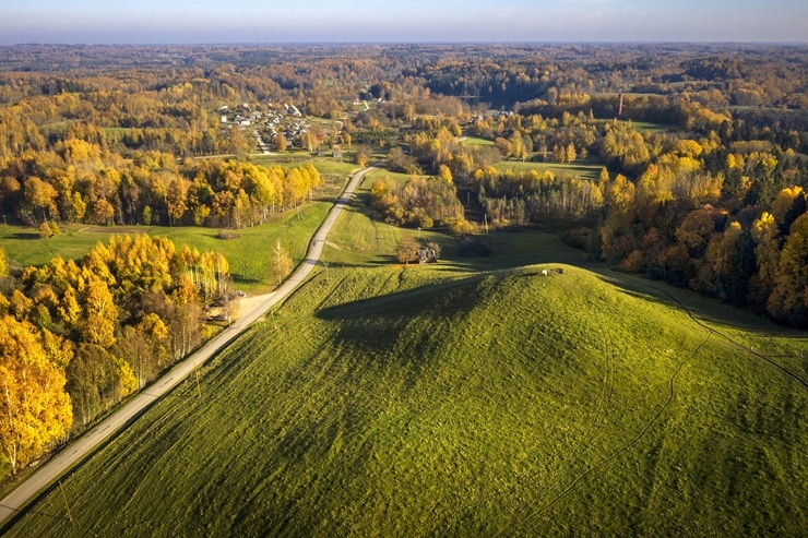 Alūksnes novadā var izbaudīt rudens šarmu un radošās iespējas 290405