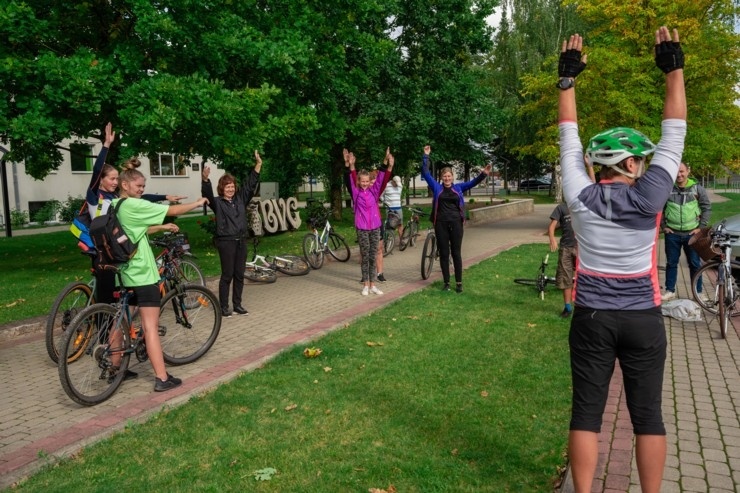 Balvos rīko izzinošu velobraucienu aktīvās atpūtas un dabas mīļotājiem 290474